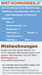 Mobile Screenshot of miet-wohnungen.at